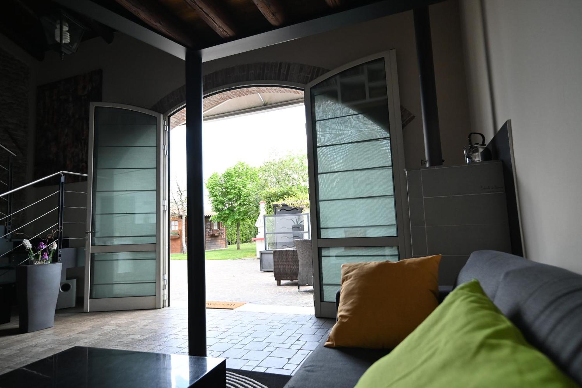 Ca Centosa Artistic House Villa Storica Ristrutturata Con Patio E Giardino Cittadella Buitenkant foto