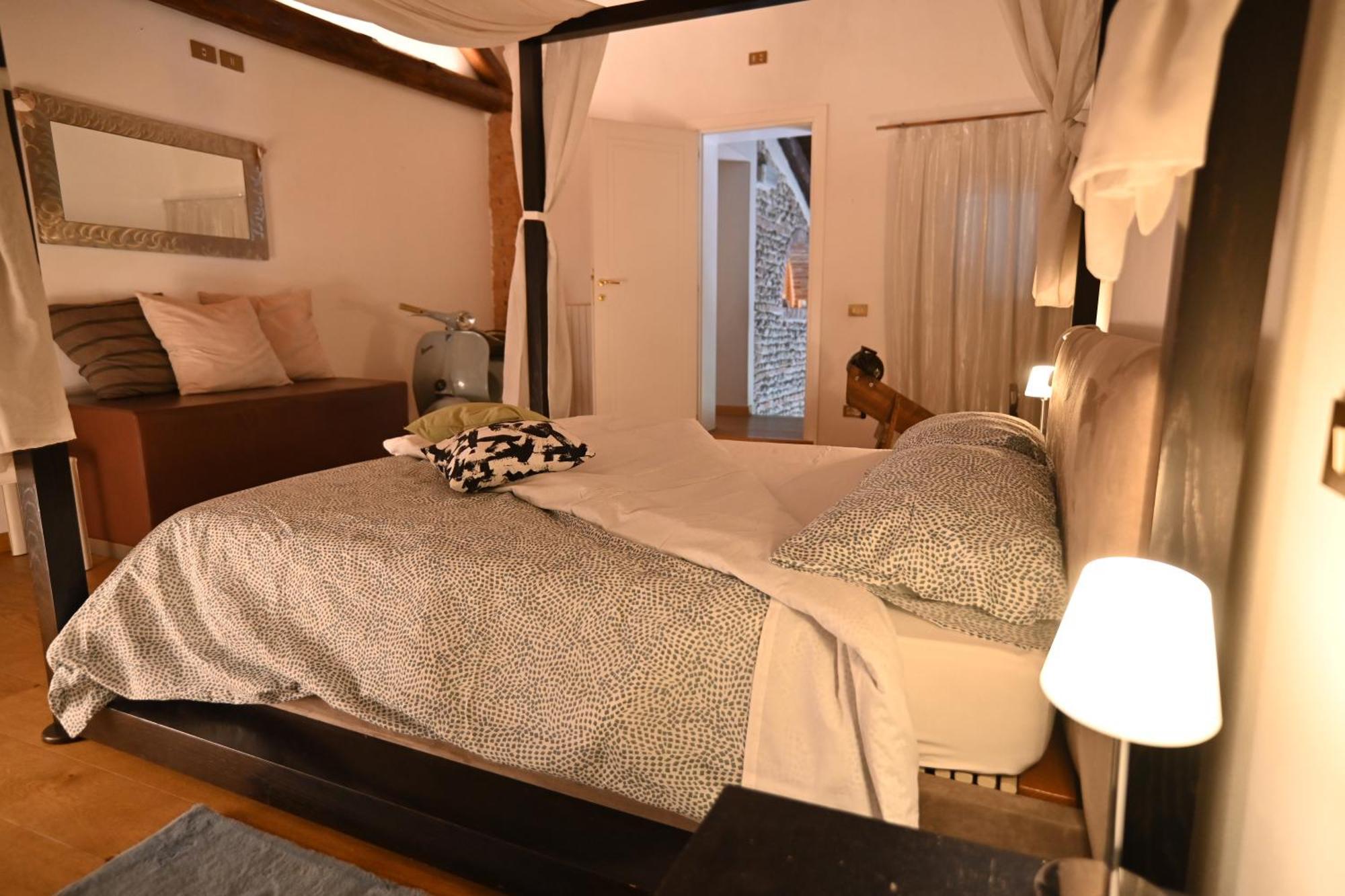 Ca Centosa Artistic House Villa Storica Ristrutturata Con Patio E Giardino Cittadella Buitenkant foto