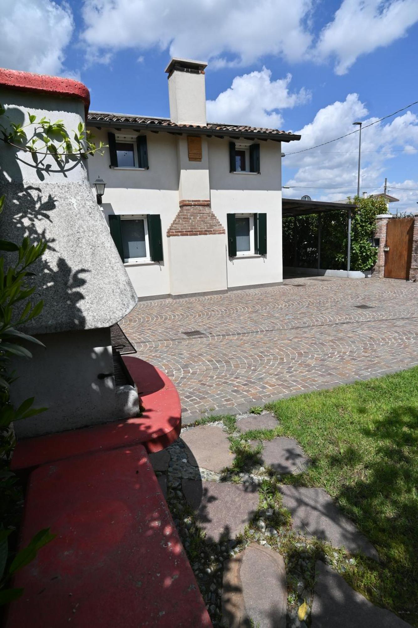 Ca Centosa Artistic House Villa Storica Ristrutturata Con Patio E Giardino Cittadella Buitenkant foto