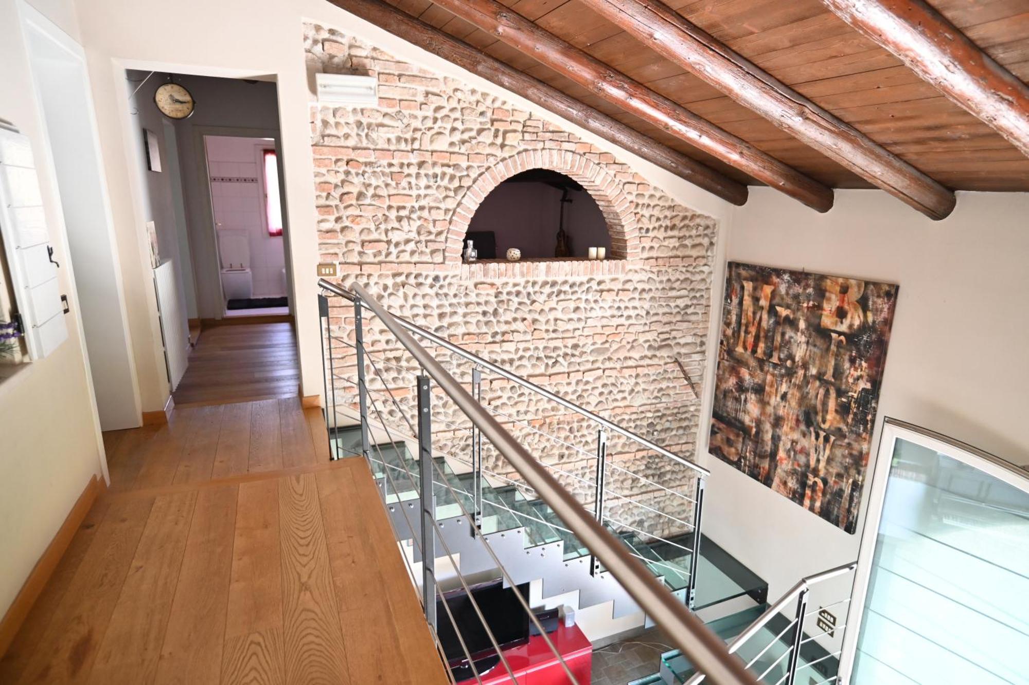 Ca Centosa Artistic House Villa Storica Ristrutturata Con Patio E Giardino Cittadella Buitenkant foto