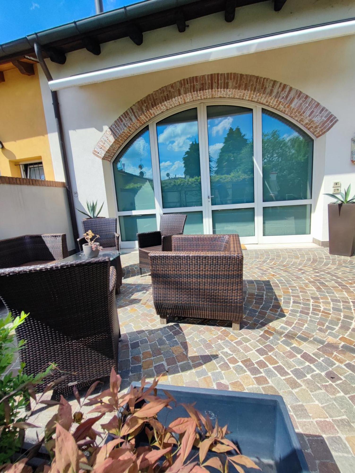 Ca Centosa Artistic House Villa Storica Ristrutturata Con Patio E Giardino Cittadella Buitenkant foto