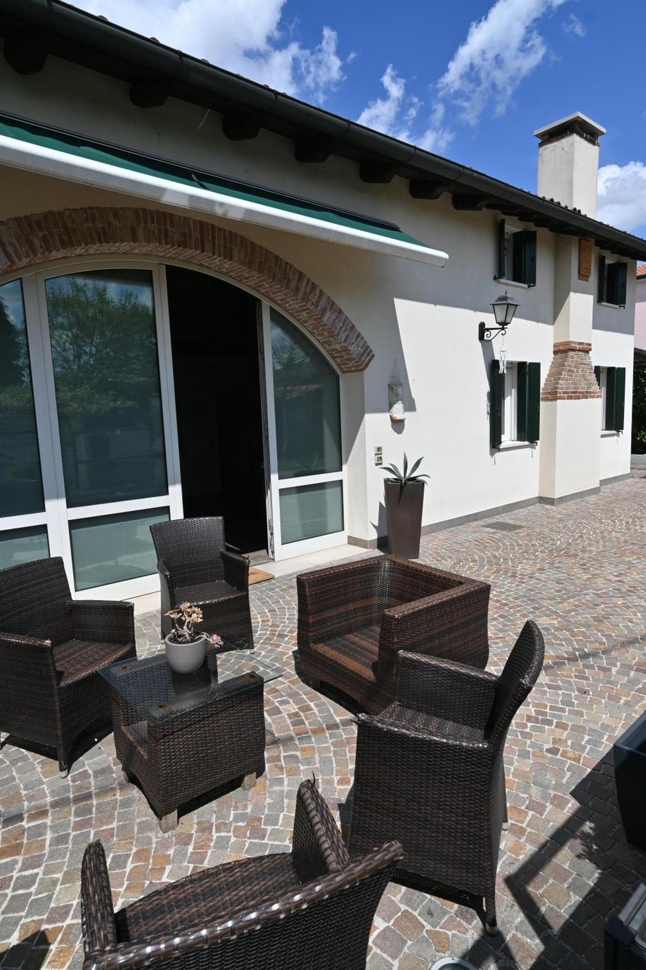 Ca Centosa Artistic House Villa Storica Ristrutturata Con Patio E Giardino Cittadella Buitenkant foto